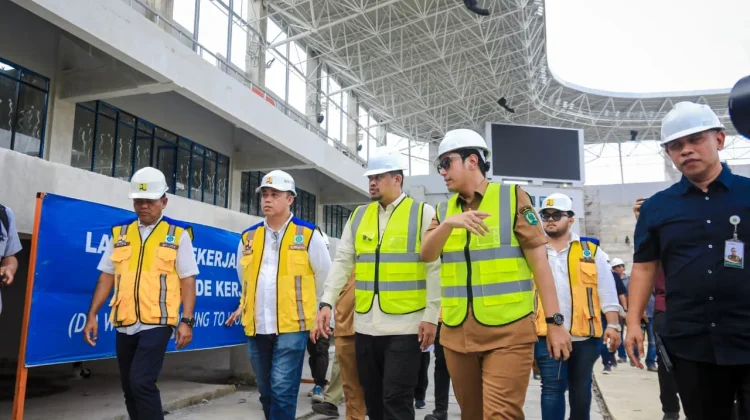 Wali Kota Medan Tinjau Percepatan Pembangunan Stadion Teladan