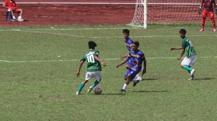 Paya Bakung Kokoh di Puncak usai Kalahkan Pelita Medan Soccer