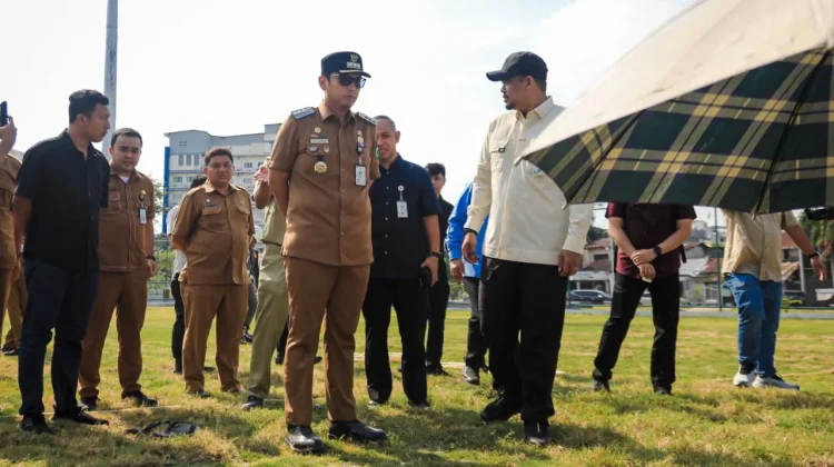 Opsi Tambahan Latihan Piala AFF 2026, Pemko Medan Siapkan Lapangan Kebun Bunga