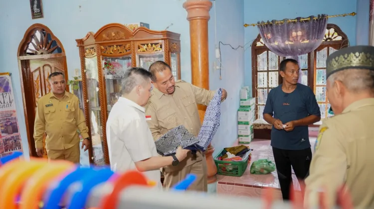 Bupati Batu Bara Dorong Songket Tonun Mendunia Lewat Kunjungan