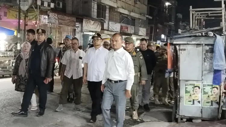 Pemko Tanjungbalai Kaji Penataan Pedagang dan Rekayasa Lalu Lintas di Pusat Kota