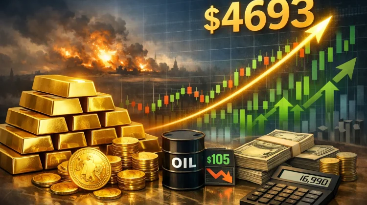 Harga Emas Dekati $4.700, Sentimen De-eskalasi Perang Menguat