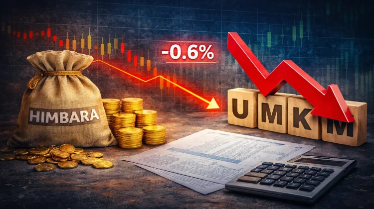 Likuiditas ke Himbara Belum Efektif, Kredit UMKM Justru Turun 0,6 Persen