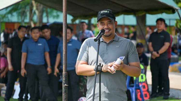 Lindungi Pelaku Ekonomi Kreatif Sumut, Bobby Nasution Fasilitasi HAKI Gratis