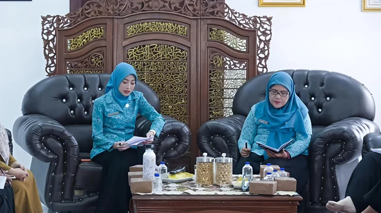 TP PKK Tebing Tinggi Matangkan Persiapan Supervisi HKG 2026