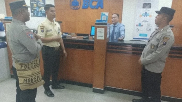 Sat Binmas Polres Tanjungbalai Tekankan Pentingnya kewaspadaan