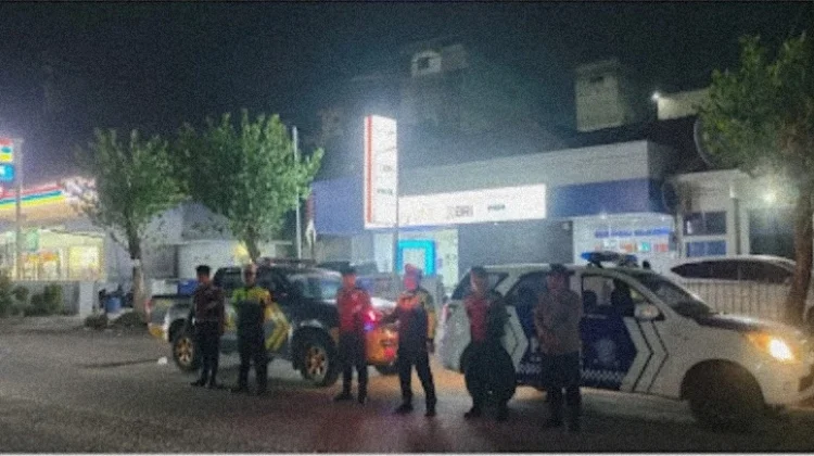 Polres Tanjungbalai Pastikan Kondusif Malam Hari