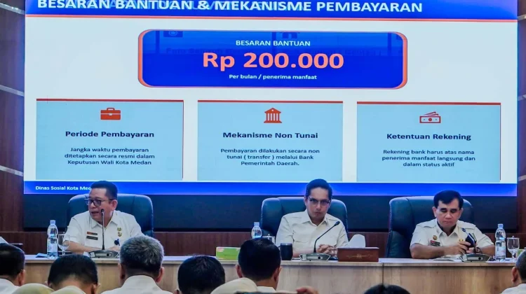 PKH Medan Makmur Pemko Medan Menyasar 10.000 penerima