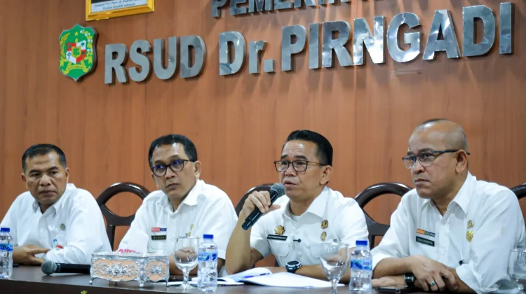 Pemko Medan Benahi RSUD Pirngadi, Fokus Layanan dan SDM