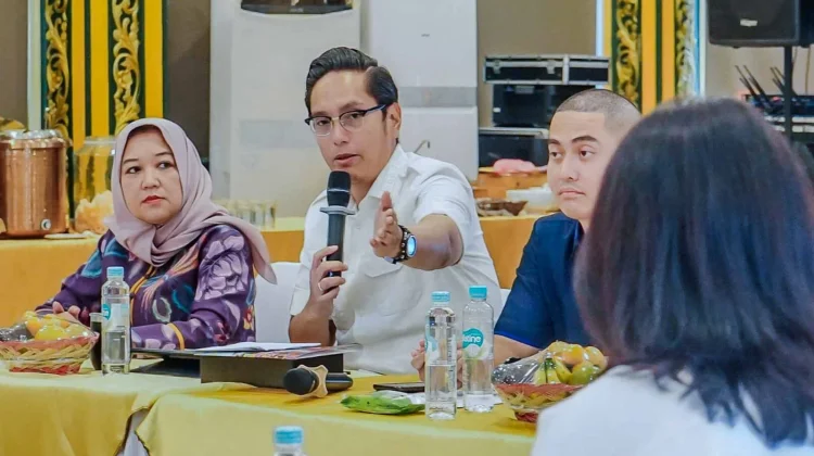 Rico Waas Terima Kunjungan Komisi D DPRD DKI Jakarta, Bahas Darurat Sampah