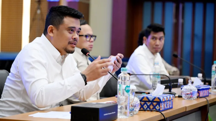 Bobby Nasution Harapkan Kunker DPR RI Berdampak Positif bagi Bank Sumut