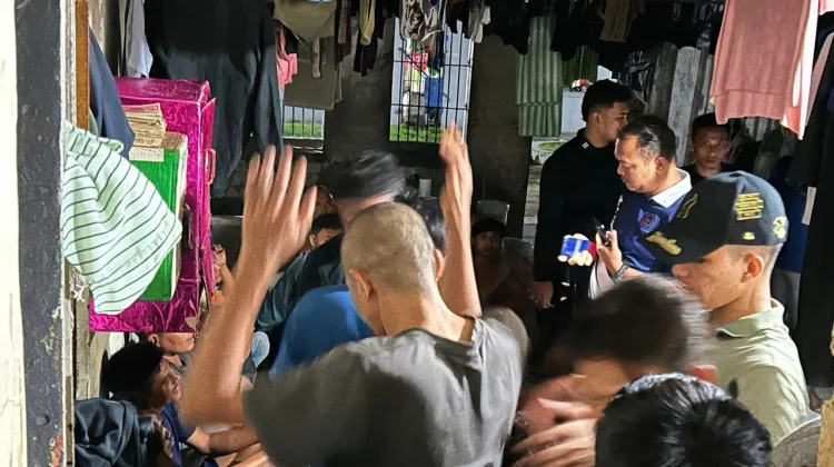 Lakukan Razia Menyeluruh, Lapas TBA Komit Zero Halinar