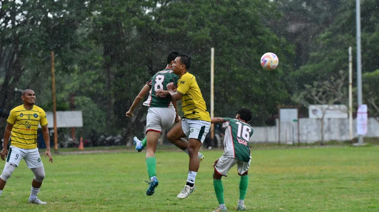 Tumbangkan PS Kwarta, Binjai City Sport Club Lolos Enam Besar
