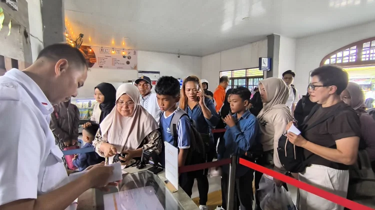 KAI Sumut Siapkan 28 Ribu Tiket Hadapi Libur Panjang Kenaikan Isa Almasih
