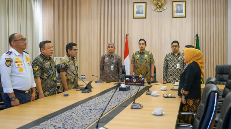 Wali Kota Medan Tegaskan Komitmen Transparansi Keuangan Daerah