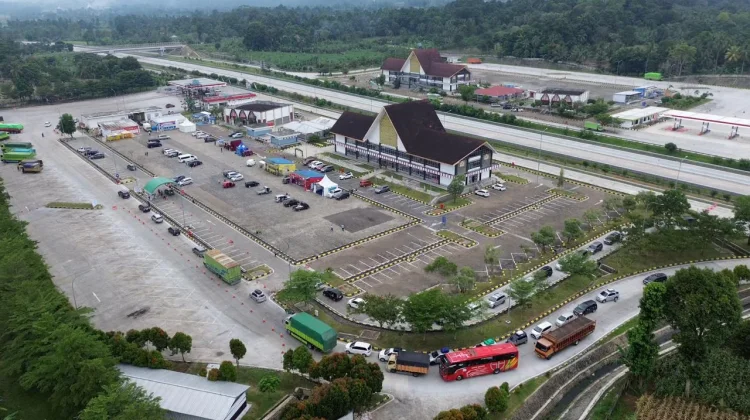 Rest Area Tol Bakter Dioptimalkan, Arus Balik Lebaran ke Bakauheni Tetap Lancar