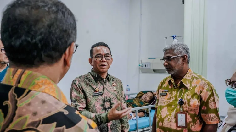 Pemko Medan Dorong  Penguatan RS Bachtiar Djafar