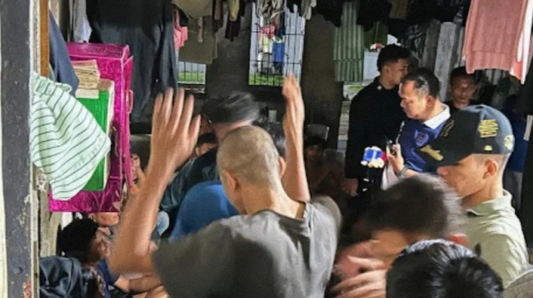 Lapas Tanjungbalai Asahan Razia Kamar Hunian Warga Binaan