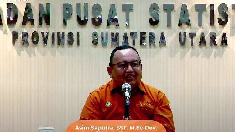 Neraca Perdagangan Sumut Februari 2026 Surplus