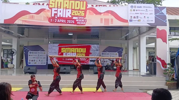 SMAN 2 Medan Sukses Gelar Smandu Fair 2026