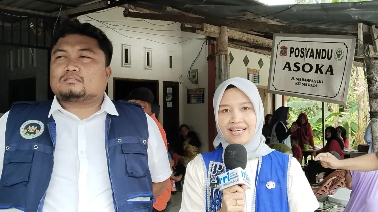 Dinas PPA PMPKB Tanjungbalai Dukung Penyaluran MBG bagi Ibu dan Balita