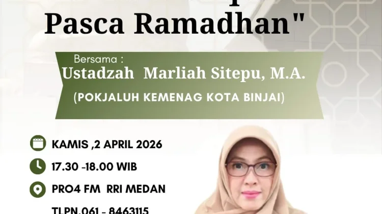 Umat Muslim Menjaga Istiqomah Secara Konsisten Pasca Ramadan