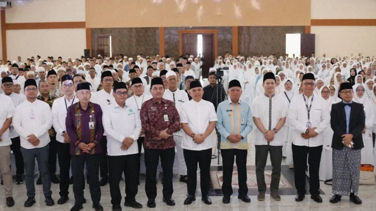 Manasik Haji, Diikuti 1.661 Jemaah Calon Haji Sumut