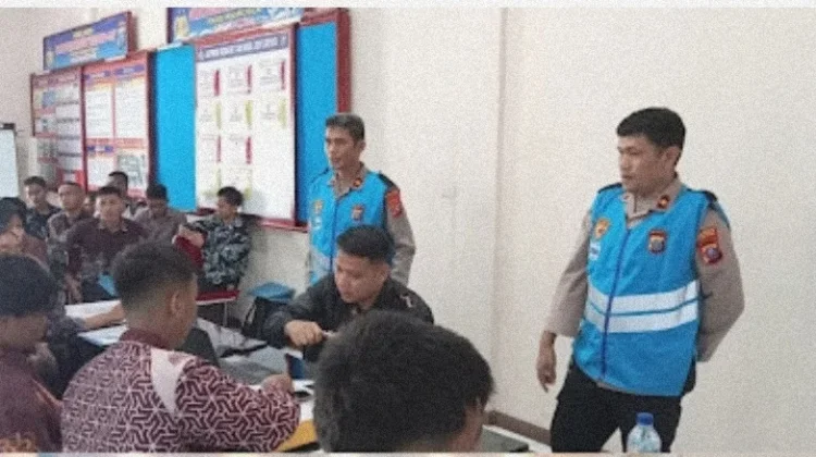 Polres Tanjungbalai Periksa Administrasi Calon Anggota Polri 2026