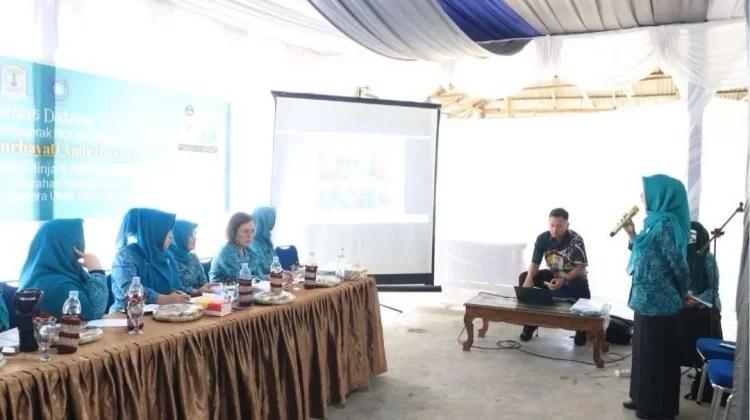 TP PKK Kota Binjai Lakukan Pembinaan UP2K, jelang Supervisi Tingkat Provinsi