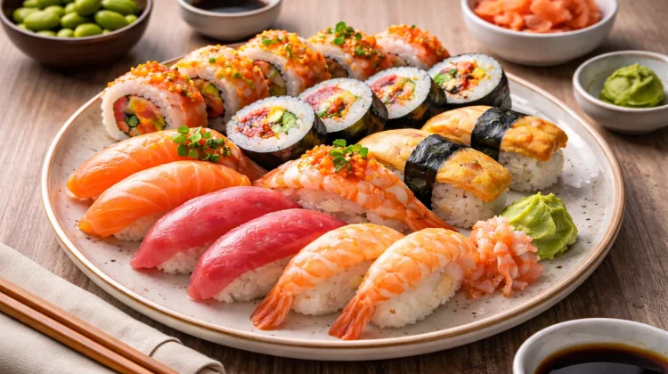 Sejarah Sushi dan Cara Membuatnya di Rumah