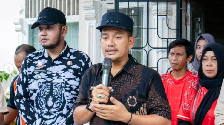 Wali Kota Tebing Tinggi Pastikan Bantuan Pangan di Padang Hulu Tepat Sasaran