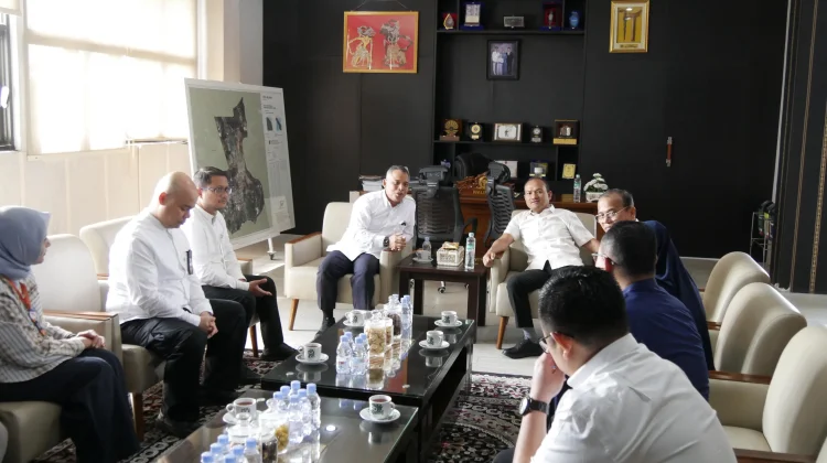 Pemkot Tanjungbalai Harap Dukungan Digitalisasi dan CSR Bank Sumut