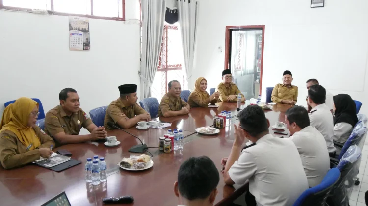 Momentum Lebaran, Pemkot Tanjungbalai Jalin Silaturahmi dengan Imigrasi
