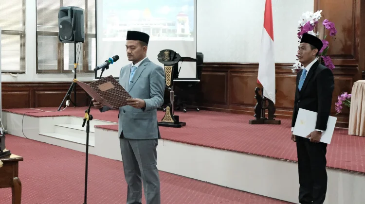 Mahy ruddin Minta ASN Tingkatkan Pelayanan Publik