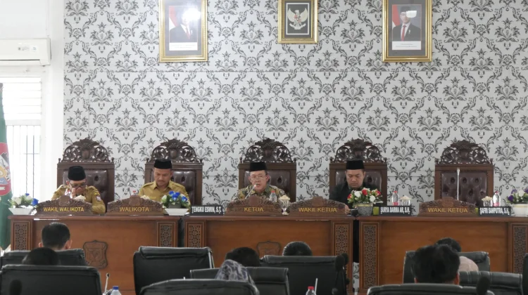 Wali Kota Tanjungbalai Ajak DPRD Dukung Pembangunan
