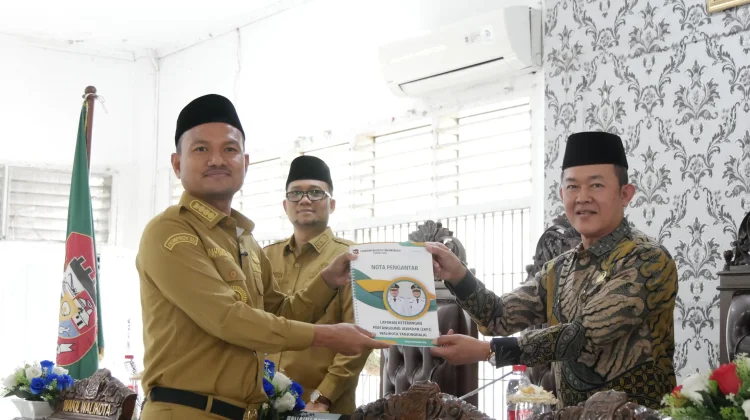 Wali Kota Tanjungbalai Sampaikan LKPJ Tahun 2025 ke DPRD
