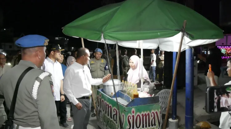 Penertiban PKL Tanjungbalai Dilakukan Bertahap dan Humanis