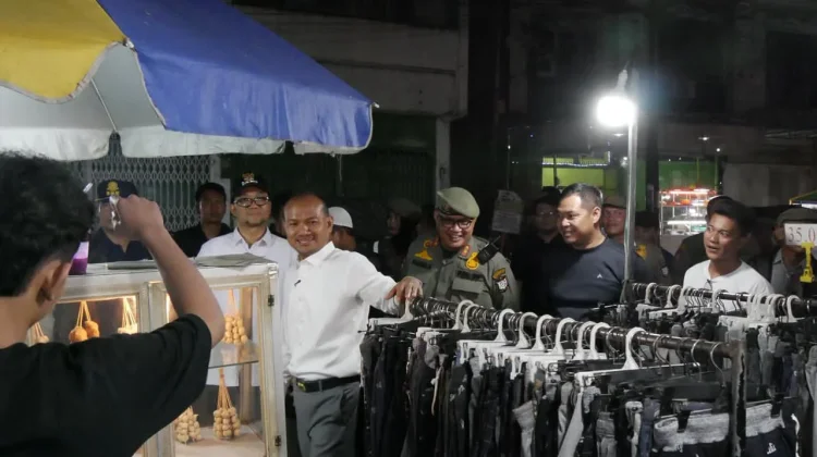 Mahyaruddin: Penataan PKL Demi Wajah Kota Lebih Tertib