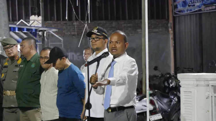 Wali Kota Tanjungbalai Minta Dukungan Warga Tertibkan PKL