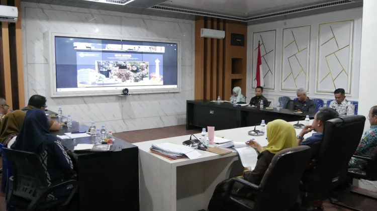 Pemkot Tanjungbalai Resmi Mulai Tahapan Pemeriksaan LKPD 2025