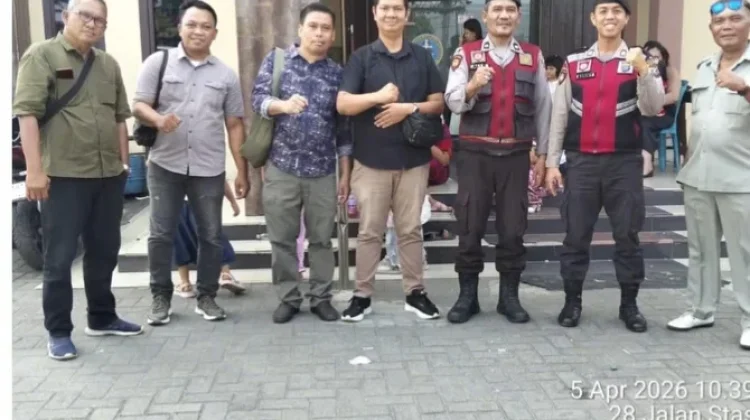 Amankan Perayaan Paskah, Polres Pelabuhan Belawan Gelar Patroli