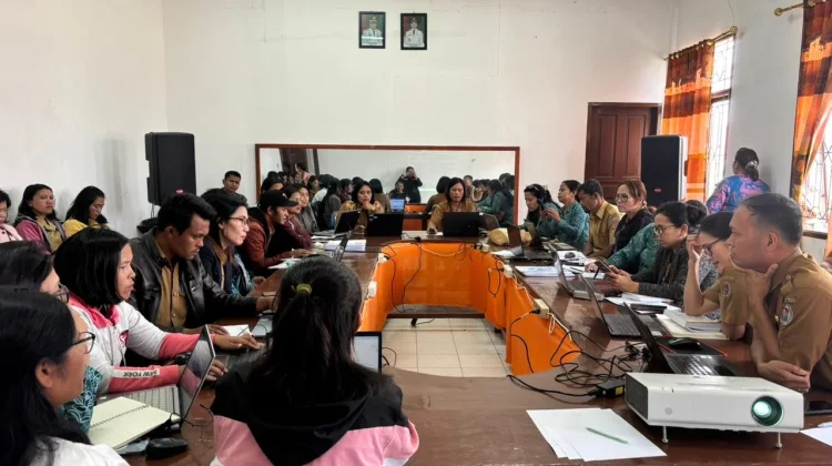 TP PKK Humbahas Percepat Input Data SIAPP