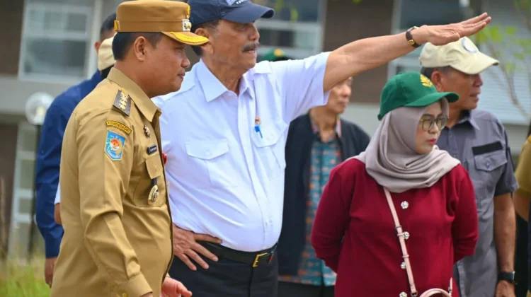 Bupati Humbahas Sambut Kunjungan Ketua DEN