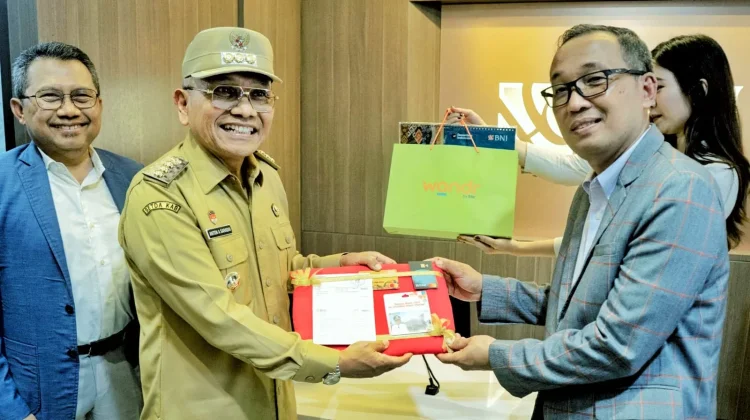 Bupati Simalungun Resmikan BNI Cabang Tanah Jawa