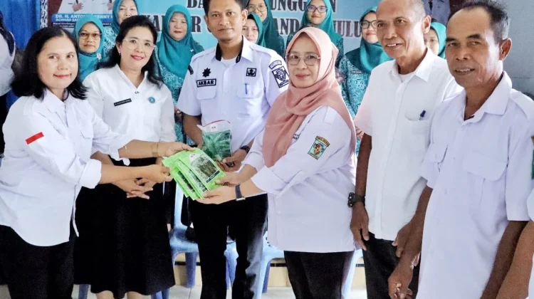 TP PKK Simalungun Dorong IVA Test di Bandar Huluan