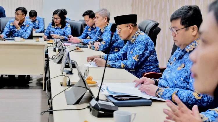 Bupati Simalungun Ikuti Entry Meeting LKPD 2025
