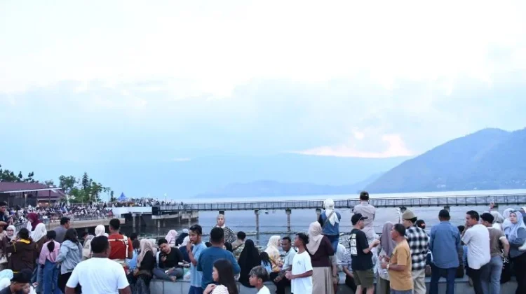Retribusi Wisata Samosir Capai Rp2,26 Miliar