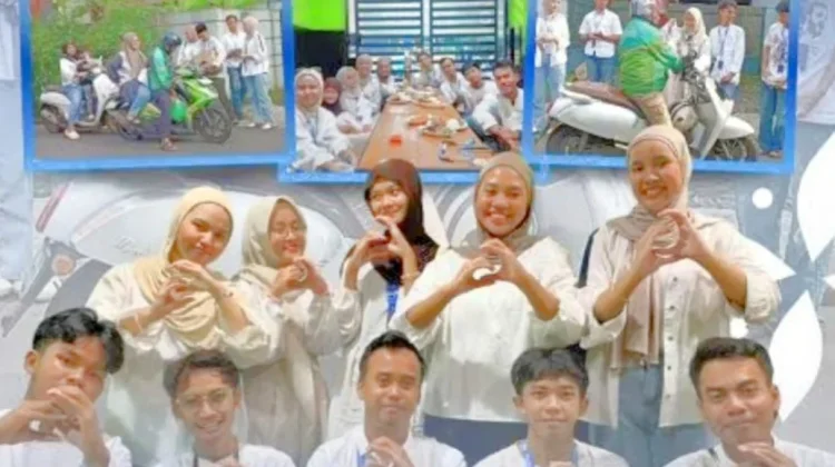 Merajut Silaturahmi di bulan yang penuh berkah