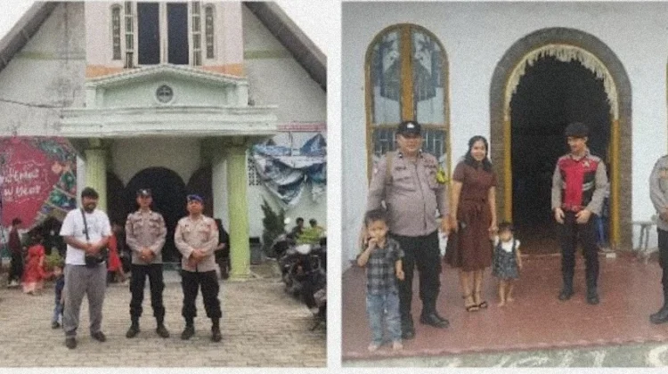 Polres Tanjungbalai Pastikan Ibadah Jumat Agung Aman dan Lancar