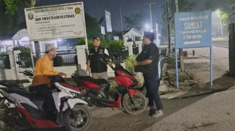 Satreskrim Polres Tanjungbalai Patroli Cegah 3 C